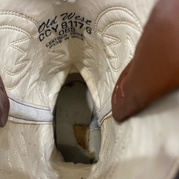 Old West Women’s size 7 western cowboy boots - Picture 8 of 8